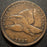 1857 Flying Eagle Cent - Very Good