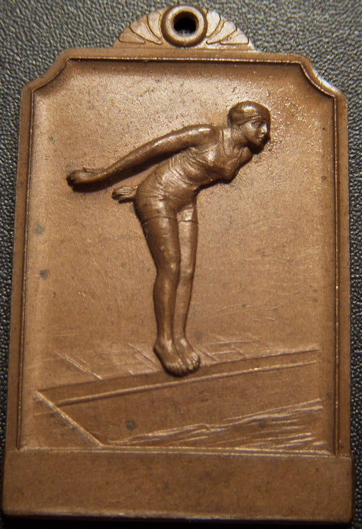 Swimming Medal - 1.5" x 3/4"