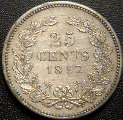 1897 25 Cents - Netherlands