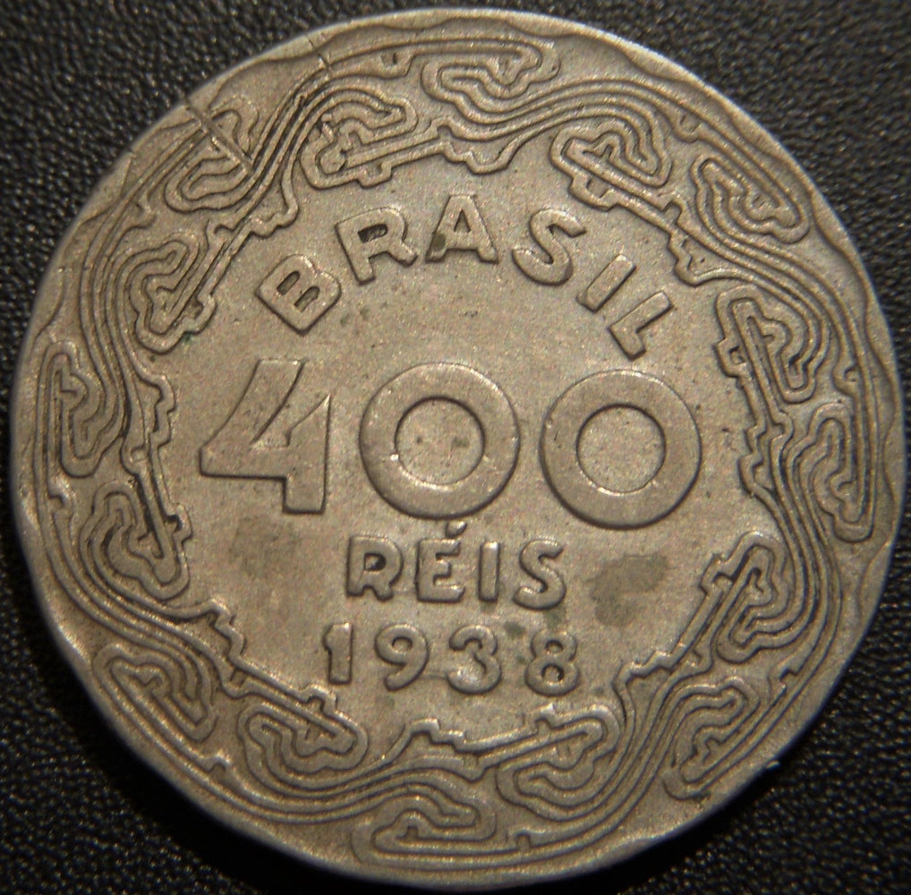 1938 400 Reis - Brazil