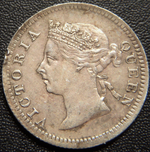 1901 5 Cents - Hong Kong