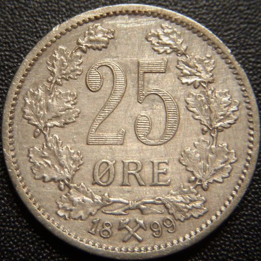 1899 25 Ore - Norway
