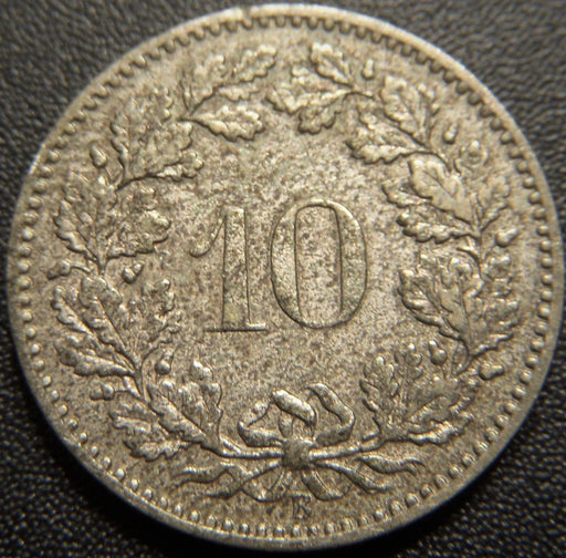 1894B 10 Rappen - Switzerland