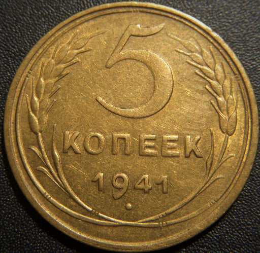 1941 5 Kopeks - Russia