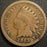 1863 Indian Head Cent - Good