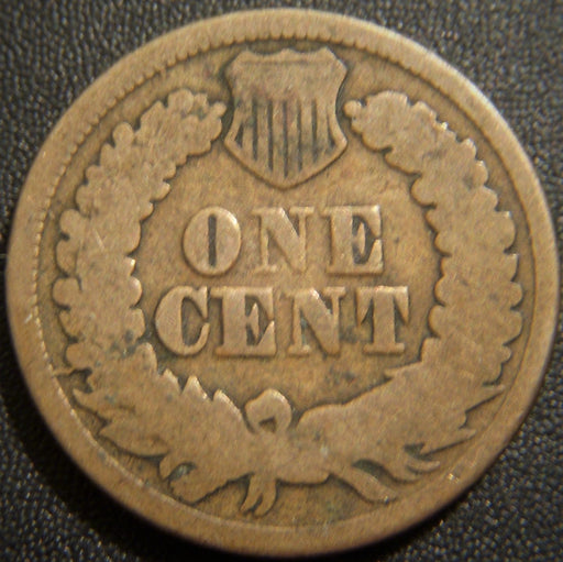 1863 Indian Head Cent - Good