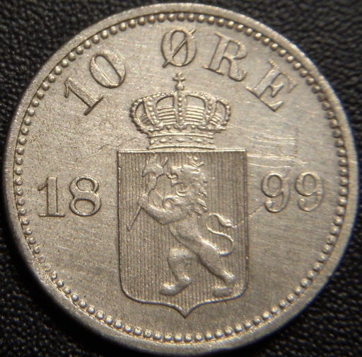 1899 10 Ore - Norway