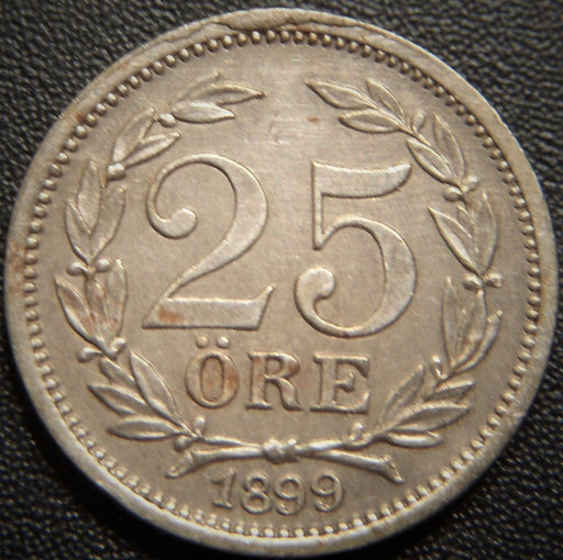 1899 25 Ore - Sweden