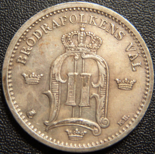 1899 25 Ore - Sweden