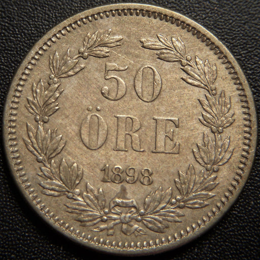 1898EB 50 Ore - Sweden