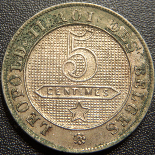 1900 5 Centimes - Belgium