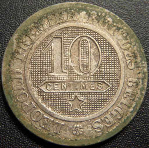 1863 10 Centimes - Belgium