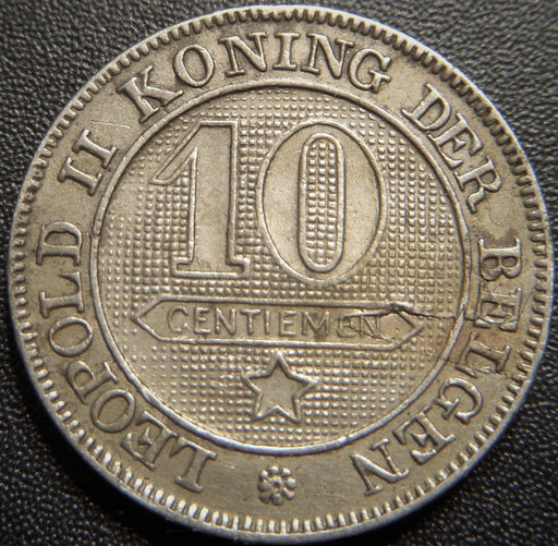 1895 10 Centimes - Belgium
