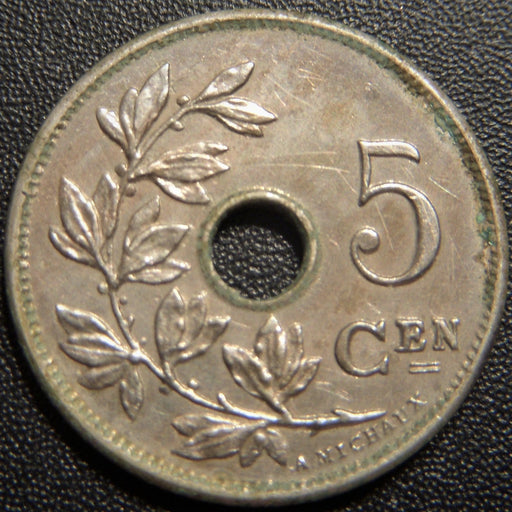 1904 5 Centimes - Belgium