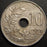 1904 10 Centimes - Belgium