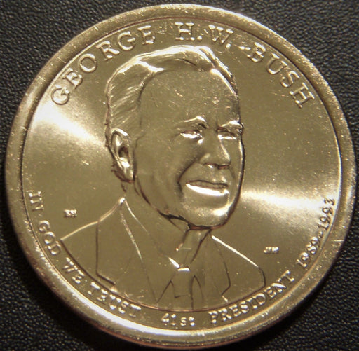 2020-P George H.W. Bush Dollar - Uncirculated