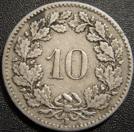1907B 10 Rappen - Switzerland