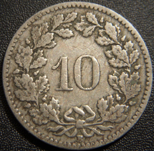 1908B 10 Rappen - Switzerland