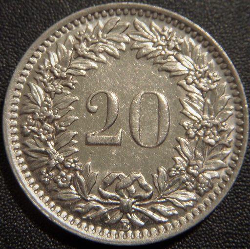 1938B 20 Rappen - Switzerland