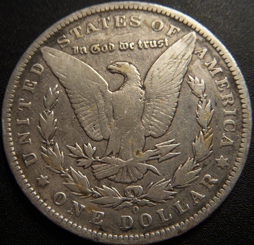1892-O Morgan Dollar - Very Good