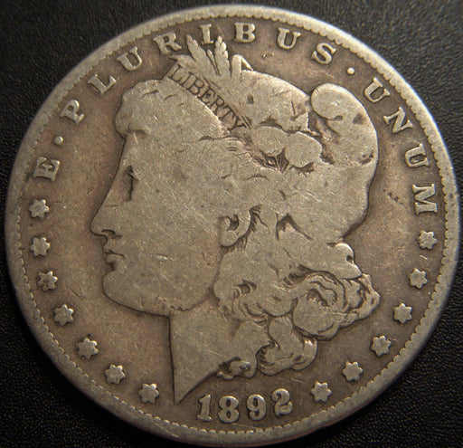 1892-S Morgan Dollar - Very Good