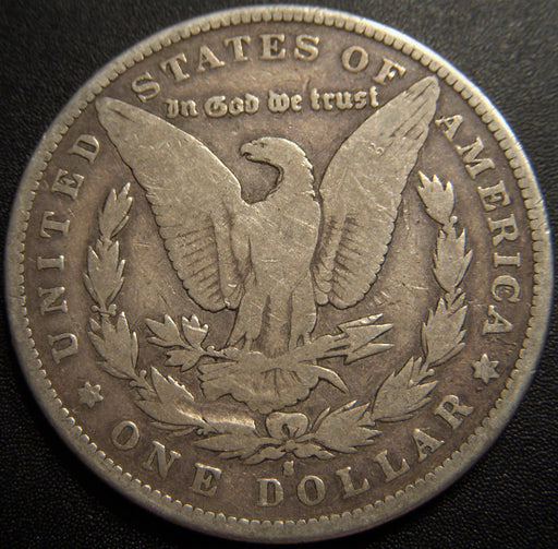 1892-S Morgan Dollar - Very Good