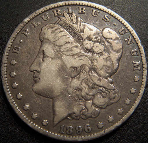 1896-O Morgan Dollar - Very Fine