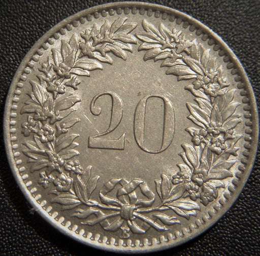 1959B 20 Rappen - Switzerland