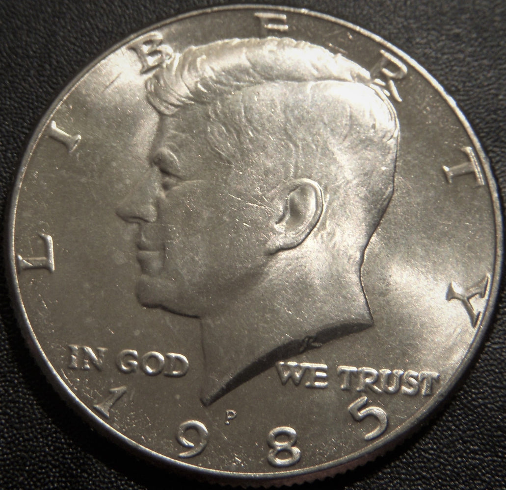 1985-P Kennedy Half Dollar - Uncirculated