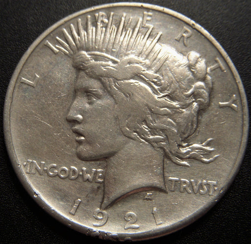 1921 Peace Dollar - Fine