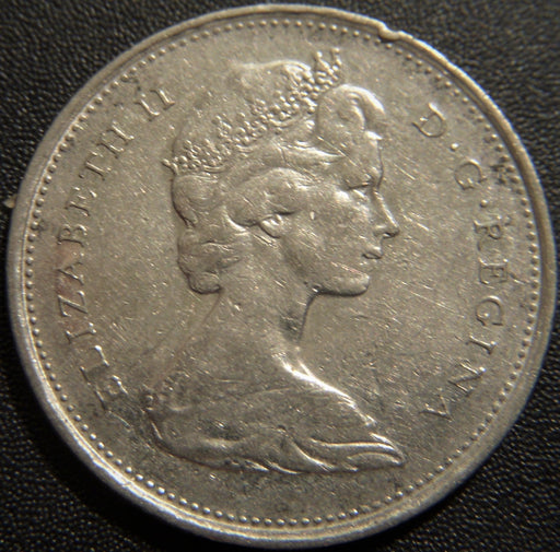 1969 Canadian Quarter - Fine to AU
