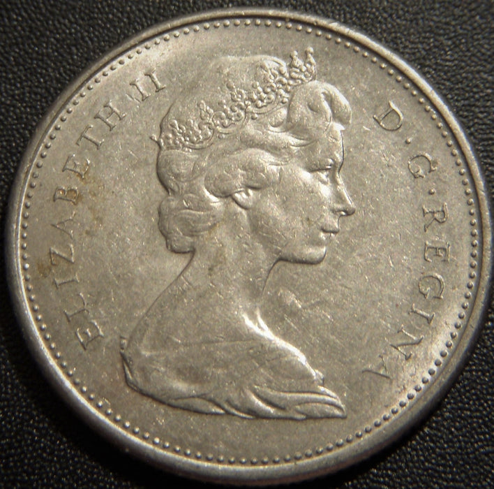 1978 Canadian Quarter - Fine to AU