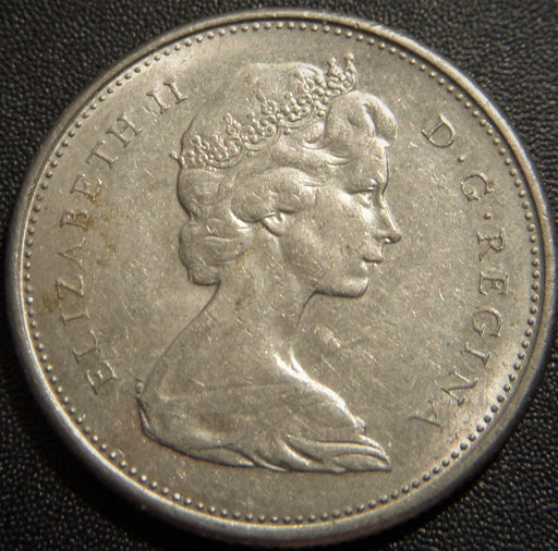 1982 Canadian Quarter - Fine to AU
