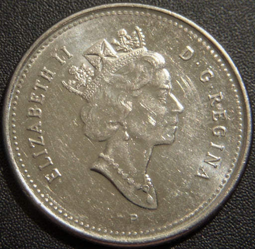 2001P Canadian Quarter - Fine to AU