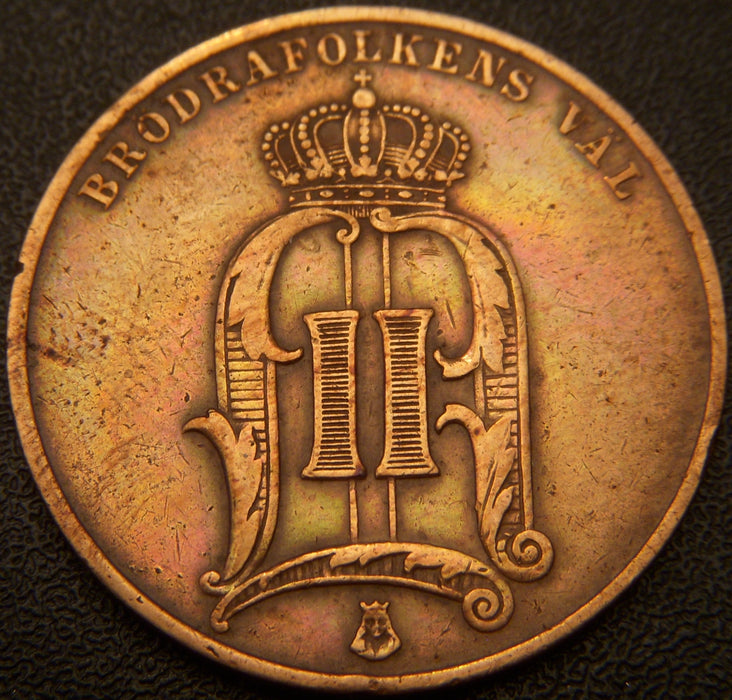 1885 5 Ore - Sweden