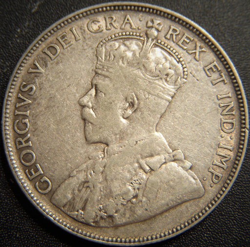 1934 Canadian Half Dollar - Fine
