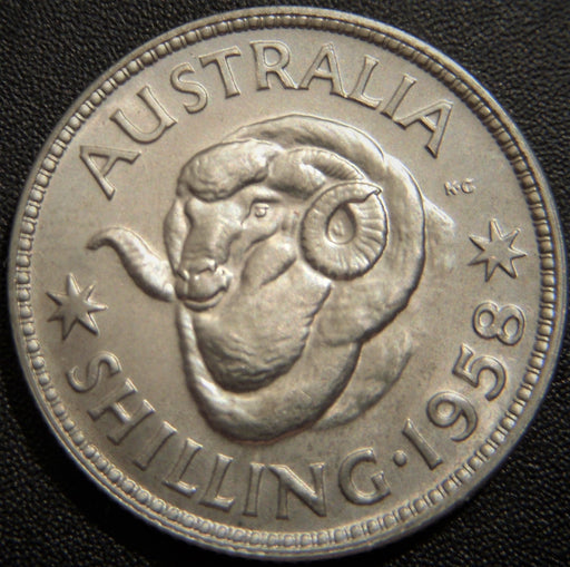1958 Shilling - Australia