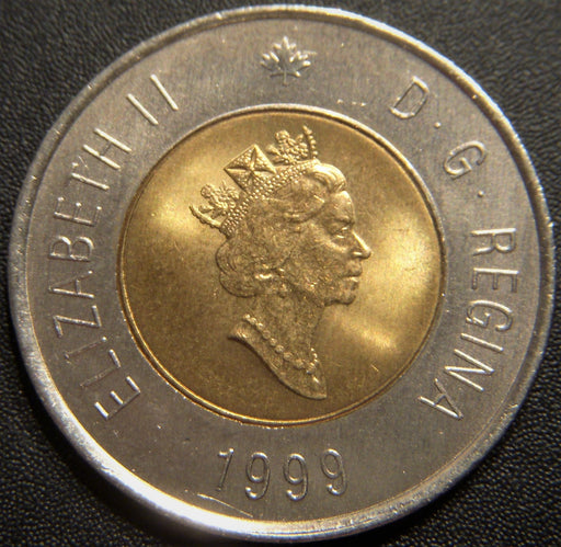 1999 Nunavut Canadian $2 Dollar - Uncirculated