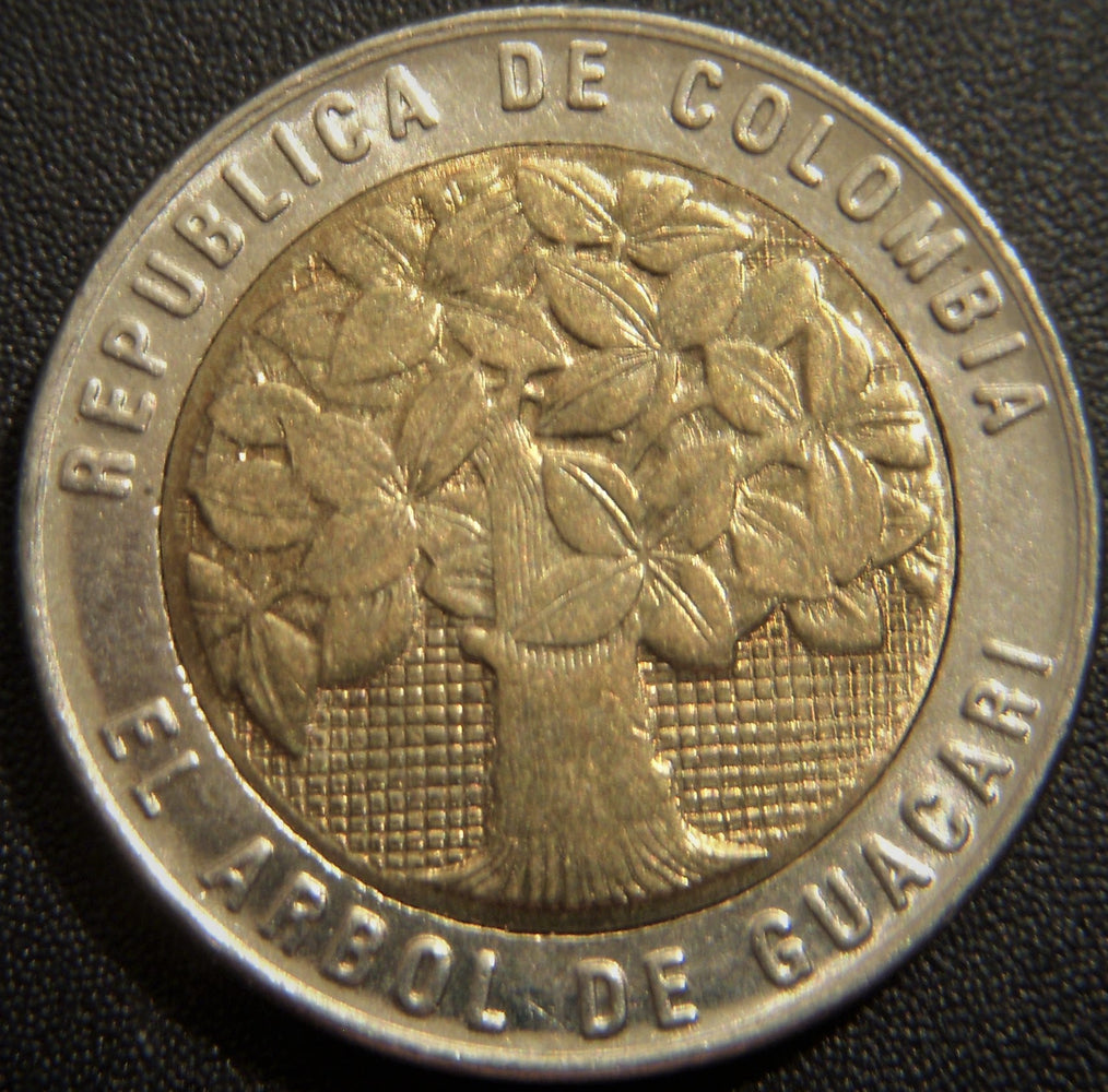 2011 500 Pesos - Colombia