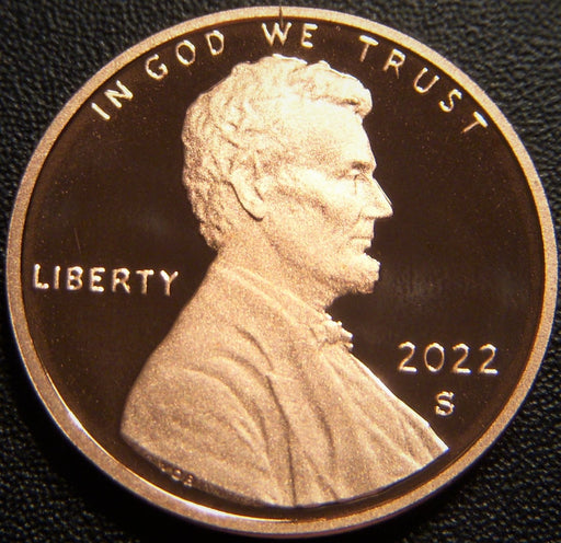 2022-S Lincoln Cent - Proof