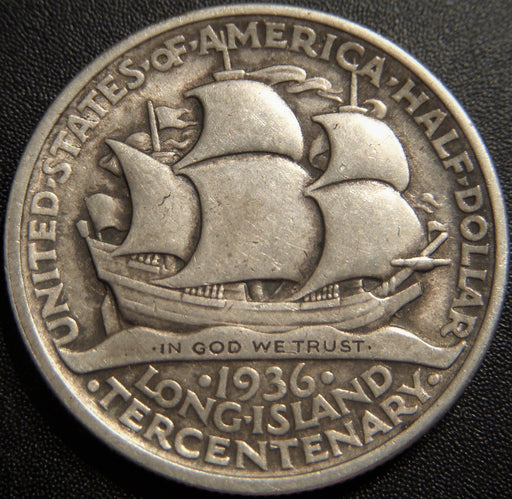1936 Long Island Commemorative Half Dollar