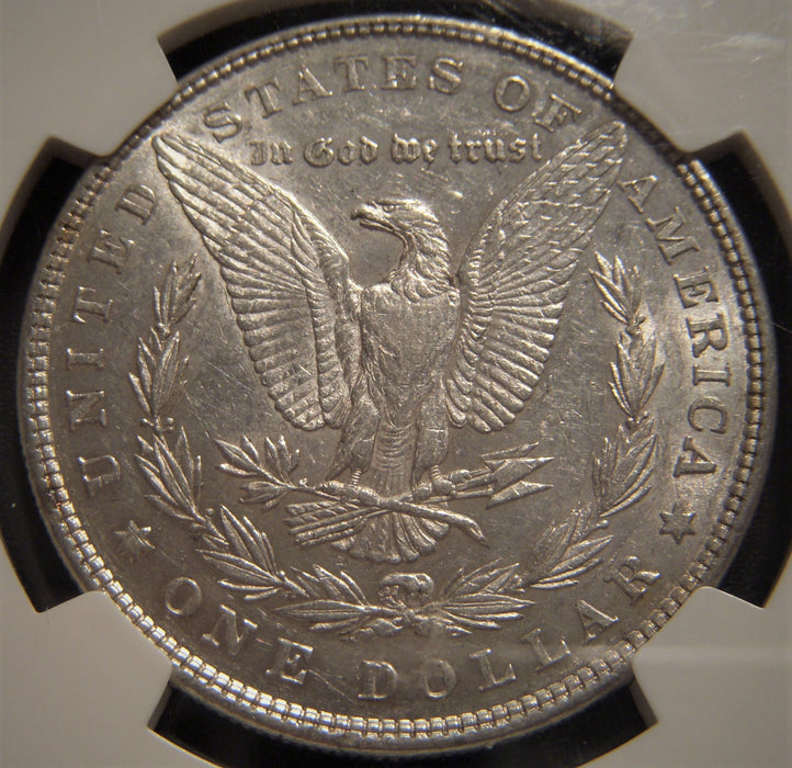 1878 Morgan Dollar 7TF Rev of 79 - NGC AU55