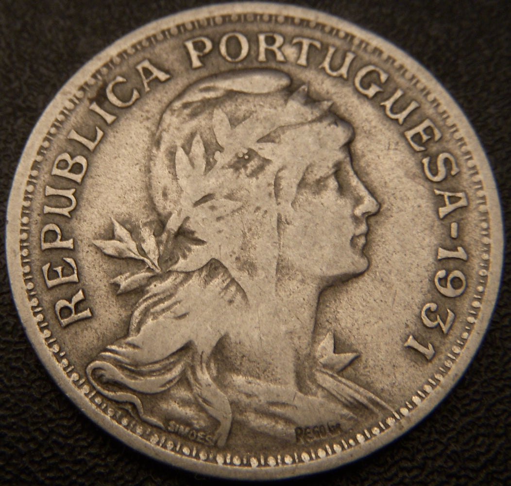 1931 50 Centavos - Portugal