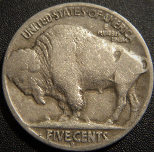1925-D Buffalo Nickel - Good