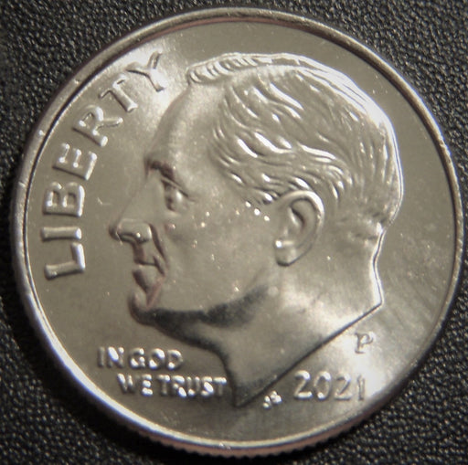 2021-P Roosevelt Dime - Uncirculated