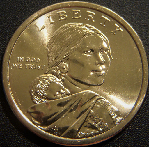 2021-P Sacagawea / Native American Dollar - Uncirculated
