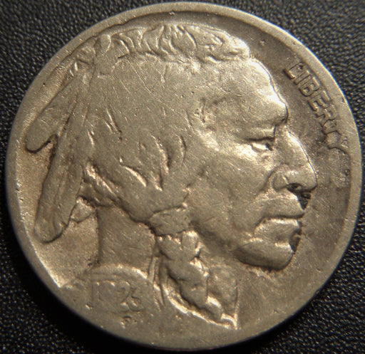 1923-S Buffalo Nickel - Very Good