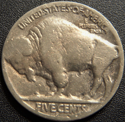 1923-S Buffalo Nickel - Very Good