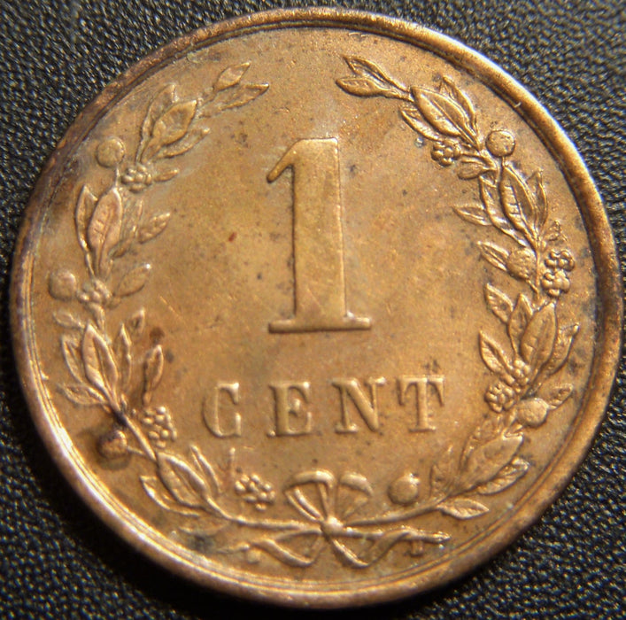 1899 Cent - Netherlands