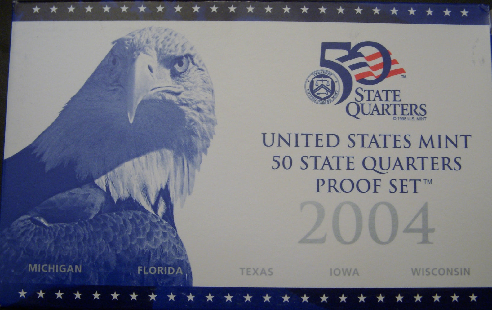 2004 Clad Proof Quarter Sets